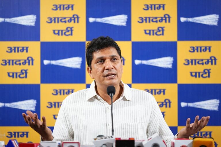 दिल्ली दवा घोटालाः एक्स-रे मशीनें खरीदने में हुई 103 करोड़ की कमीशनखोरी- सौरभ भारद्वाज