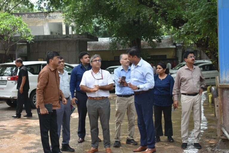 एमसीडी आयुक्त ने गोयला डेयरी सीबीजी प्लांट की प्रगति की समीक्षा की तथा वेस्ट जोन में प्रमुख ठोस अपशिष्ट प्रबंधन सुविधाओं का निरीक्षण किया