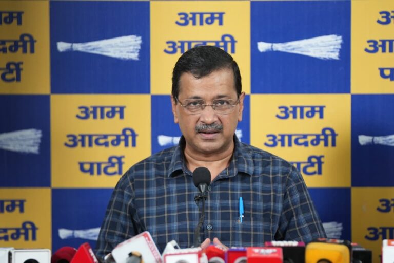 पेपर लीक के मुद्दे पर सीजेपी के धरने के समर्थन में उतरी आम आदमी पार्टी, अरविंद केजरीवाल ने धर्मेंद्र प्रधान से मांगा इस्तीफा