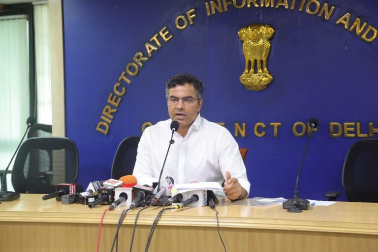 यमुना को स्वच्छ बनाने के लिए दिल्ली सरकार का बड़ा फैसला, दिल्ली जल बोर्ड ने ₹4,500 करोड़ की परियोजनाओं को दी मंजूरी