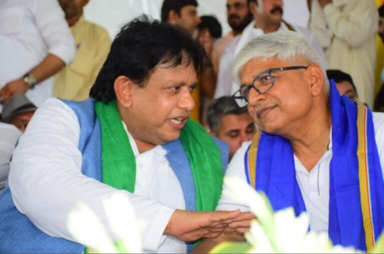 किसानों की आवाज़ बने रहे सत्यपाल मलिक, उनके विचारों को आगे बढ़ाना ही सच्ची श्रद्धांजलि – चौधरी सुनील सिंह