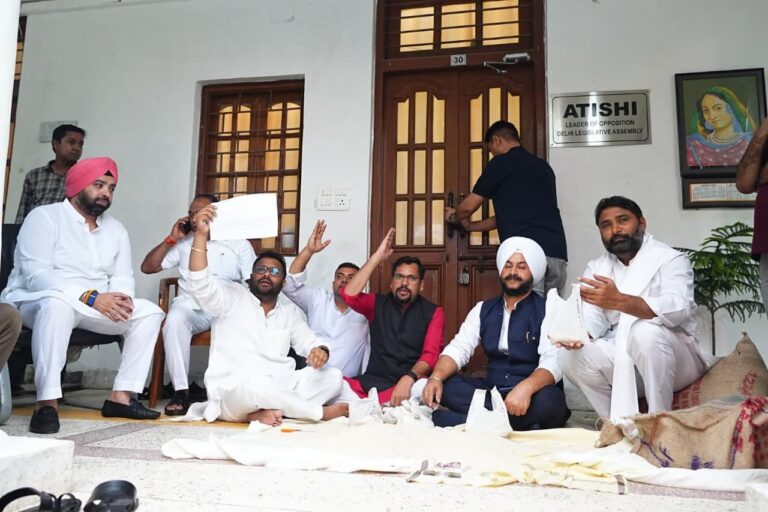 दिल्ली के चावल घोटाले पर AAP का भाजपा सरकार पर हमला, संजीव झा बोले- मंत्री मनजिंदर सिंह सिरसा हैं घोटाले के सरगना