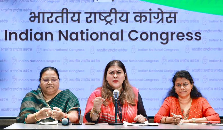 महिलाओं के गंभीर मुद्दों की अनदेखी का आरोप, कांग्रेस ने राष्ट्रीय महिला आयोग पर साधा निशाना