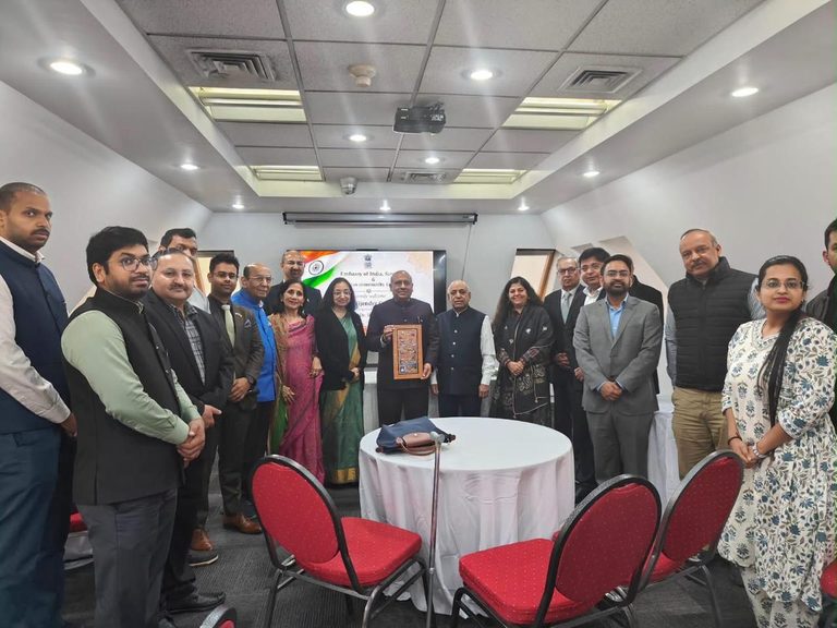 चिली में भारतीय समुदाय से बोले दिल्ली विधानसभा अध्यक्ष विजेंद्र गुप्ता, कहा- दोनों देशों के रिश्तों की असली ताकत लोगों की मित्रता
