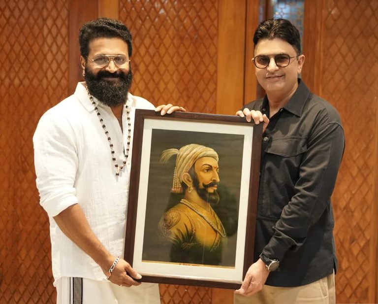 छत्रपति शिवाजी महाराज की गौरवगाथा बड़े पर्दे पर लाएंगे भूषण कुमार, ऋषभ शेट्टी और संदीप सिंह, दो भागों में बनेगी भव्य ऐतिहासिक फिल्म